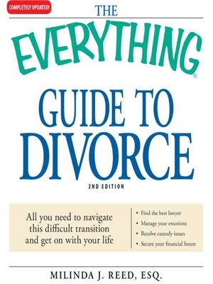cover image of The Everything Guide to Divorce